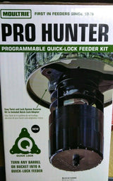 Moultrie MFG-13053 Feeder Kit, Pro Hunter