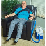 Polar Products Active Ice 3.0 Shoulder Cold Therapy System with Digital Timer Includes Shoulder Bladder, 9 Quart Cooler