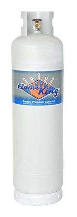 2025 60 lb pound steel propane tank lpg refillable cylinder with pol valve new