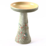 Burley Clay Hummingbird Bird Bath Set