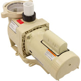 Pentair 340038 Stainless Steel SuperFlo Single Speed 115/230V 1HP Pool Pump