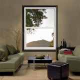 JELD-WEN V-2500 35.5-in x 47.5-in Vinyl New Construction White Single Hung Window | JWVYL SHG 3040