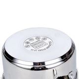 Cooks Standard Saucepan with Glass Lid, 2-Quart Classic Stainless Steel Sauce Pot, Silver