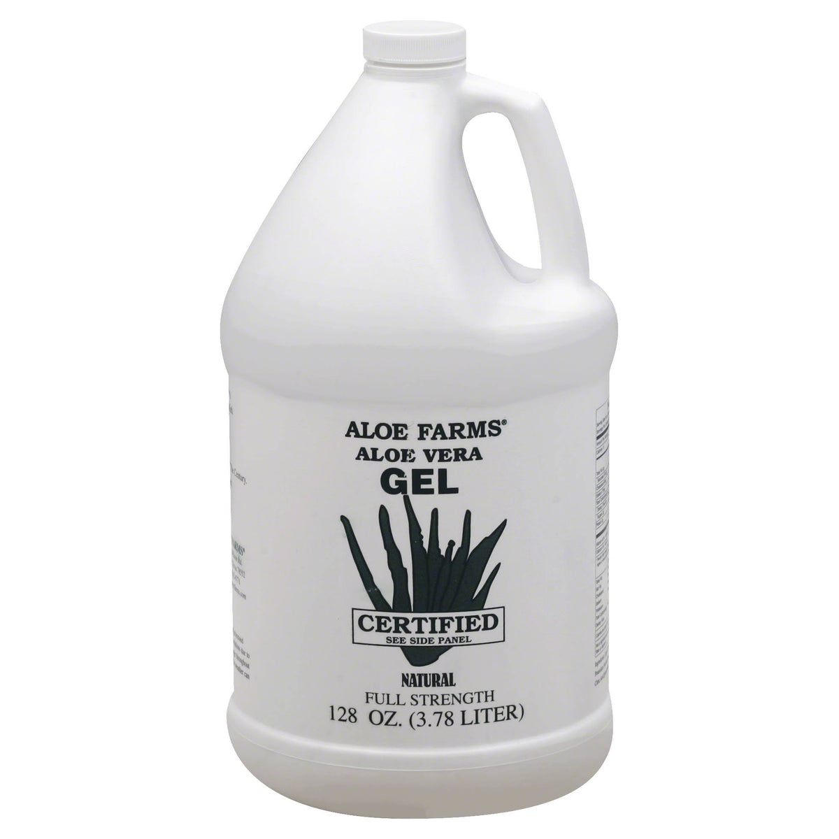 Aloe Farms Aloe Vera Gel, Full Strength – 128 oz