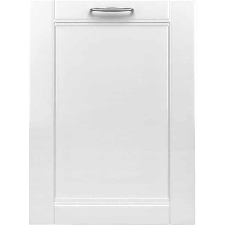 Bosch – 800 Series 24 Top Control Built-In Dishwasher with CrystalDry, Stainless Steel Tub, 3rd Rack, 42 dBa – Custom Panel Ready