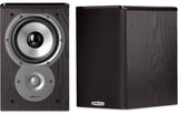 Polk Audio TSi100 Bookshelf Speakers (Pair, Black)