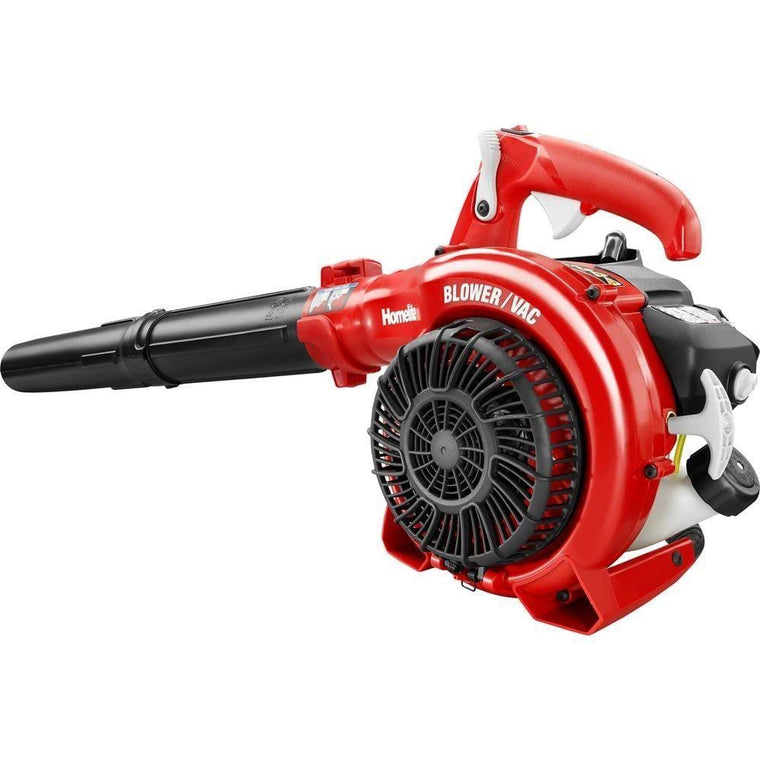 Homelite Reconditioned 150 MPH 400 CFM 26cc Gas Handheld Blower Vacuum