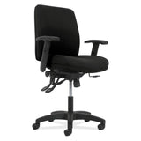The Hon Network Series Seat Control Task Chair, Black