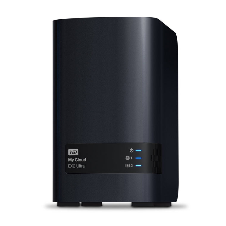 WD My Cloud EX2 Ultra WDBVBZ0000NCH 2-Bay Diskless Personal cloud Storage device