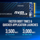 Data Storage CS2130 8TB M.2 NVMe Internal Solid State Drive (SSD) – M280CS2130-8TB-RB