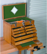 Windsor Design 8 Drawer Wood Tool Chest