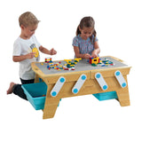 Kidkraft – Building Bricks Play N Store Table 2024 Best Sellers