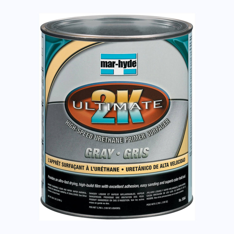 ??Mar-Hyde 5564 4.4 Ultimate 2K High-Speed Primer – Gray, 1-Gallon
