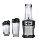 Ninja BL482 Nutri Ninja With Auto IQ Blender One Size, Silver/Black