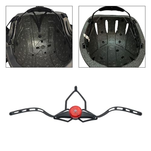 Helmet Adjuster Retention System Head Locking Buckle Easy Installation Stable Helmet Adjustable Strap for Skiing Skating