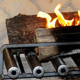 Spitfire Fireplace Heater – 6 Tube w/ Blower