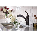 Moen Brecklyn Single-Handle Pull-Out Sprayer Kitchen Faucet Bronze