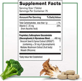 Avmacol Extra Strength Sulforaphane Production System for Immune Support, 75 Tablets