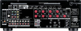 Onkyo TX NR646 7.2 Channel AV Network Receiver – Black