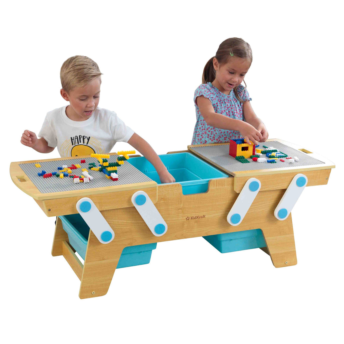 Kidkraft – Building Bricks Play N Store Table 2024 Best Sellers