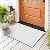 The Simply Rustic Barn Doormat Door Mat Pink Gingham Buffalo Check Doormat Welcome Mats Rugs Carpet Welcome Doormat Non Slip Mat for Porch Home Indoor 20×32 Inch