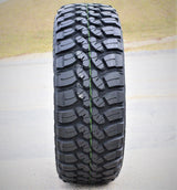 Set of 4 (FOUR) Forceum M/T 08 Plus LT 235/75R15 Load C (6 Ply) MT Mud Tires