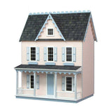 HOUSEWORKS Vermont Farmhouse Jr. Dollhouse Kit