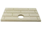 US Stove American Harvest Ceramic Brick Panel (891064)