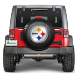 Pittsburgh Steelers Black Logo Tire Cover – Standard Size